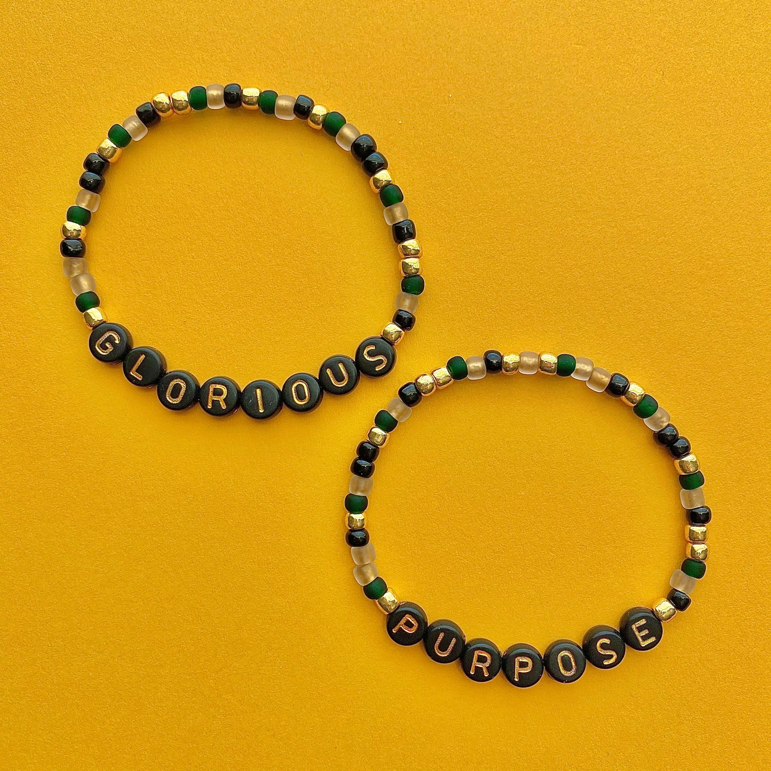 Loki Glorious Purpose Beaded Bracelets Etsy