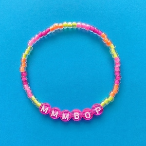 Hanson Mmmbop Perlen Armband