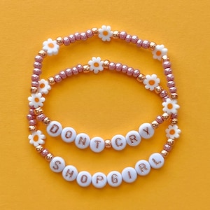 You’ve Got Mail Don’t Cry Shopgirl Beaded Bracelets