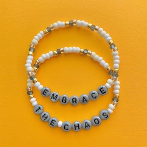 Moon Knight Embrace The Chaos Beaded Bracelets