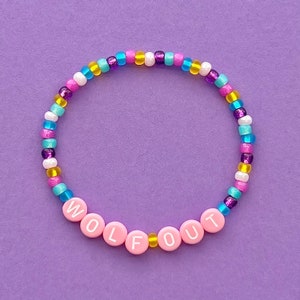 Enid Wolf Out Beaded Bracelet