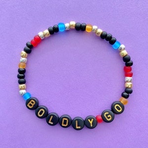 Star Trek Boldly Go Beaded Bracelet