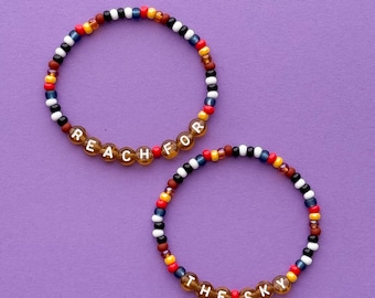 Reach For The Sky Woody Toy Story Beaded Bracelets