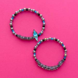 Hades Underworld Hercules Beaded Bracelets