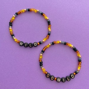 Animal Kingdom Wild / Go Wild Beaded Bracelets