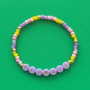Blondie Tangled Beaded Bracelet