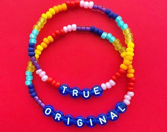 Mickey Mouse True Original Beaded Bracelets