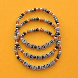 Guardians of the Galaxy 3 It’s Good To Have Friends Beaded Bracelets