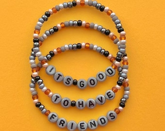 Guardians of the Galaxy 3 It’s Good To Have Friends Beaded Bracelets