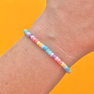 Lover All Seed Beaded Bracelet