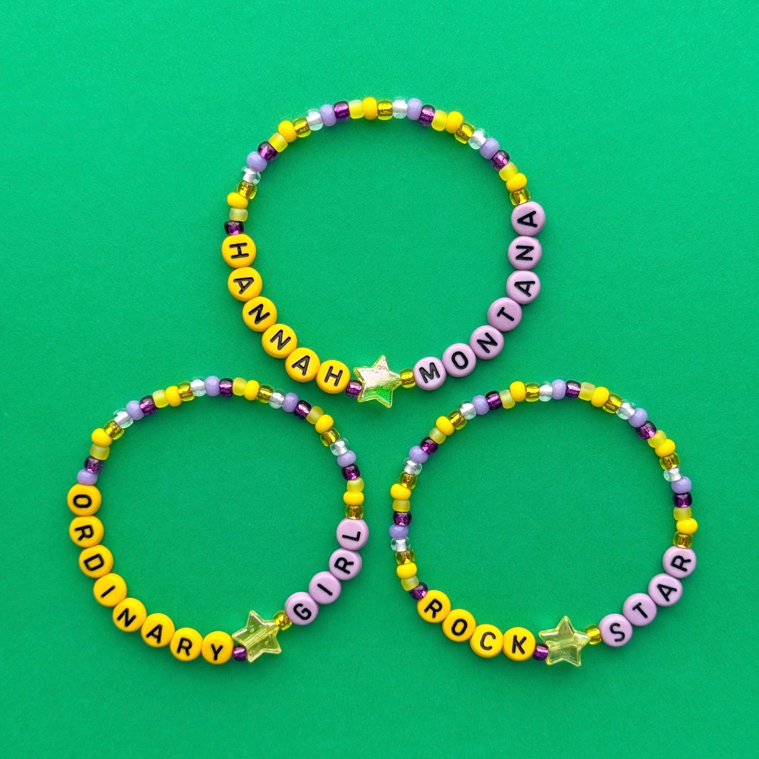 Hannah montana bracelet - Etsy 日本