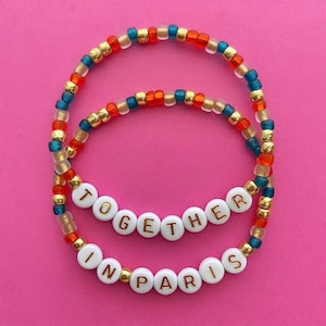 Anastasia Together In Paris Beaded Bracelets