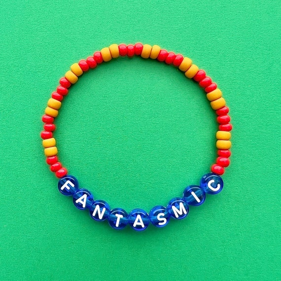 世界有名な Sorcerer Mickey Etsy - Bracelets Beaded Fantasmic アクセサリー