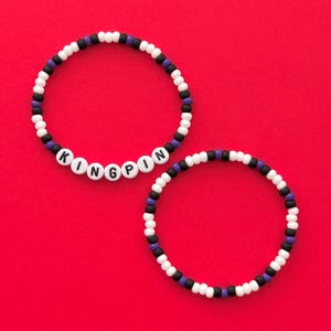 Kingpin Beaded Bracelets
