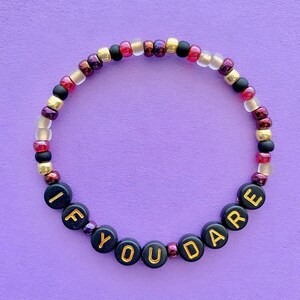 Twilight Zone, tour de la terreur si vous osez, bracelets de perles