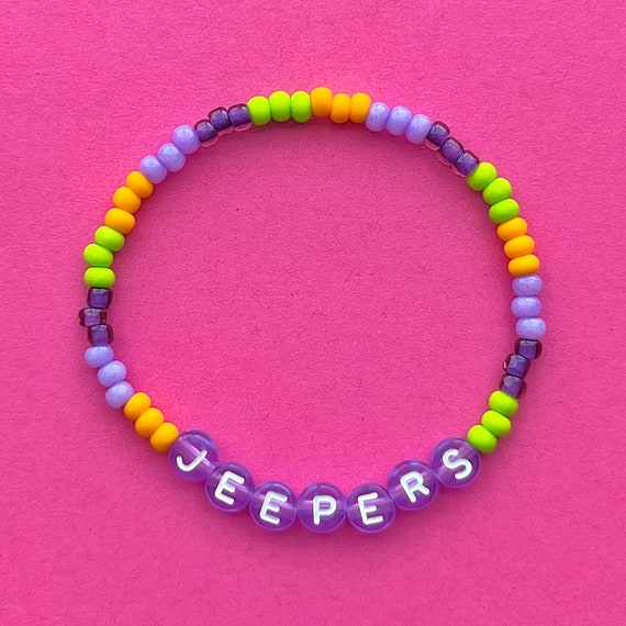 Scooby Doo Daphne Jeepers Beaded Bracelets 