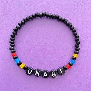 Friends Unagi Beaded Bracelet