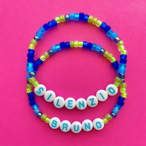 Luca Silenzio Bruno Beaded Bracelets