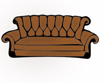 Download Friends Couch Etsy