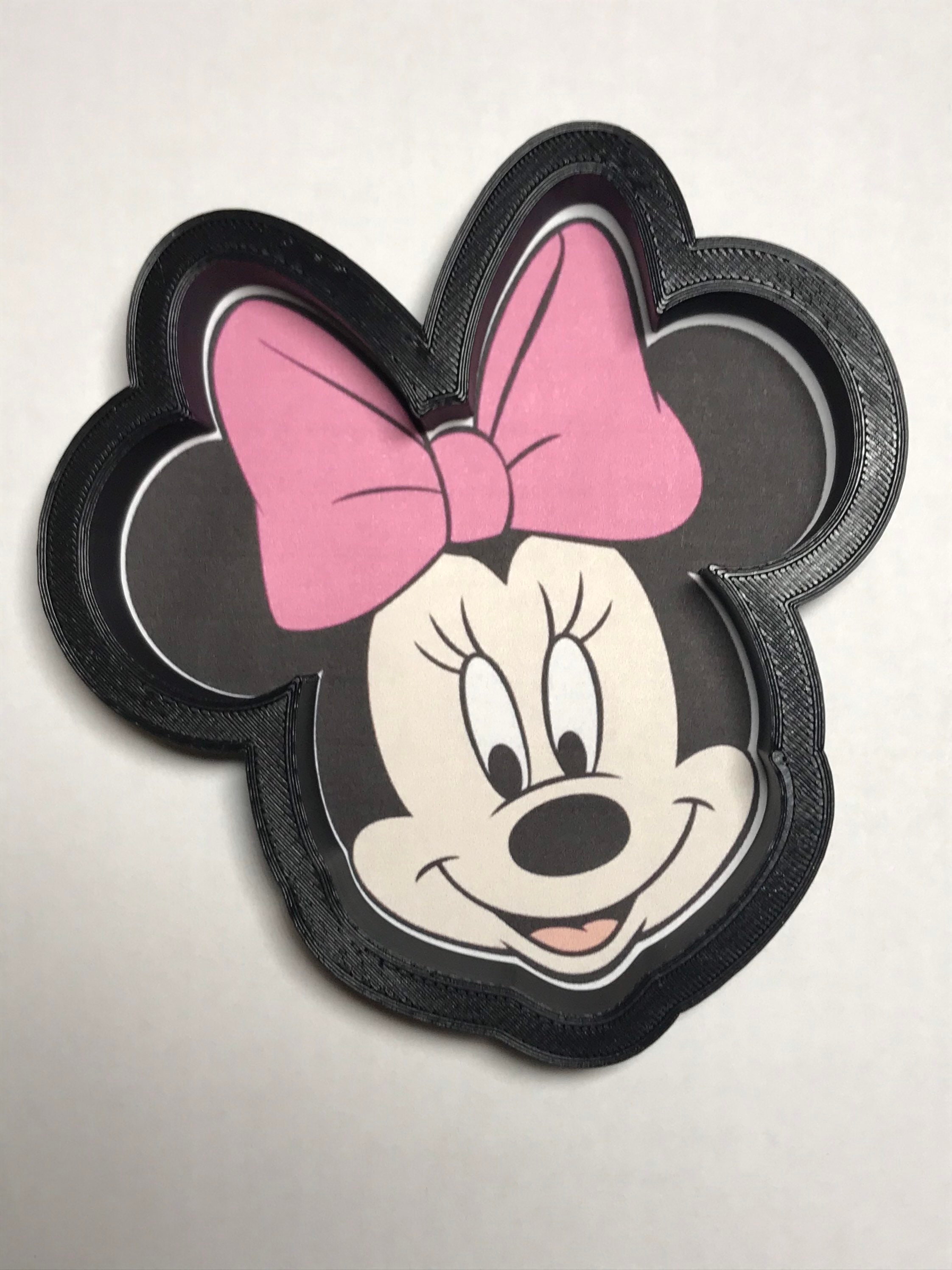 Girl Mouse Cookie Cutter