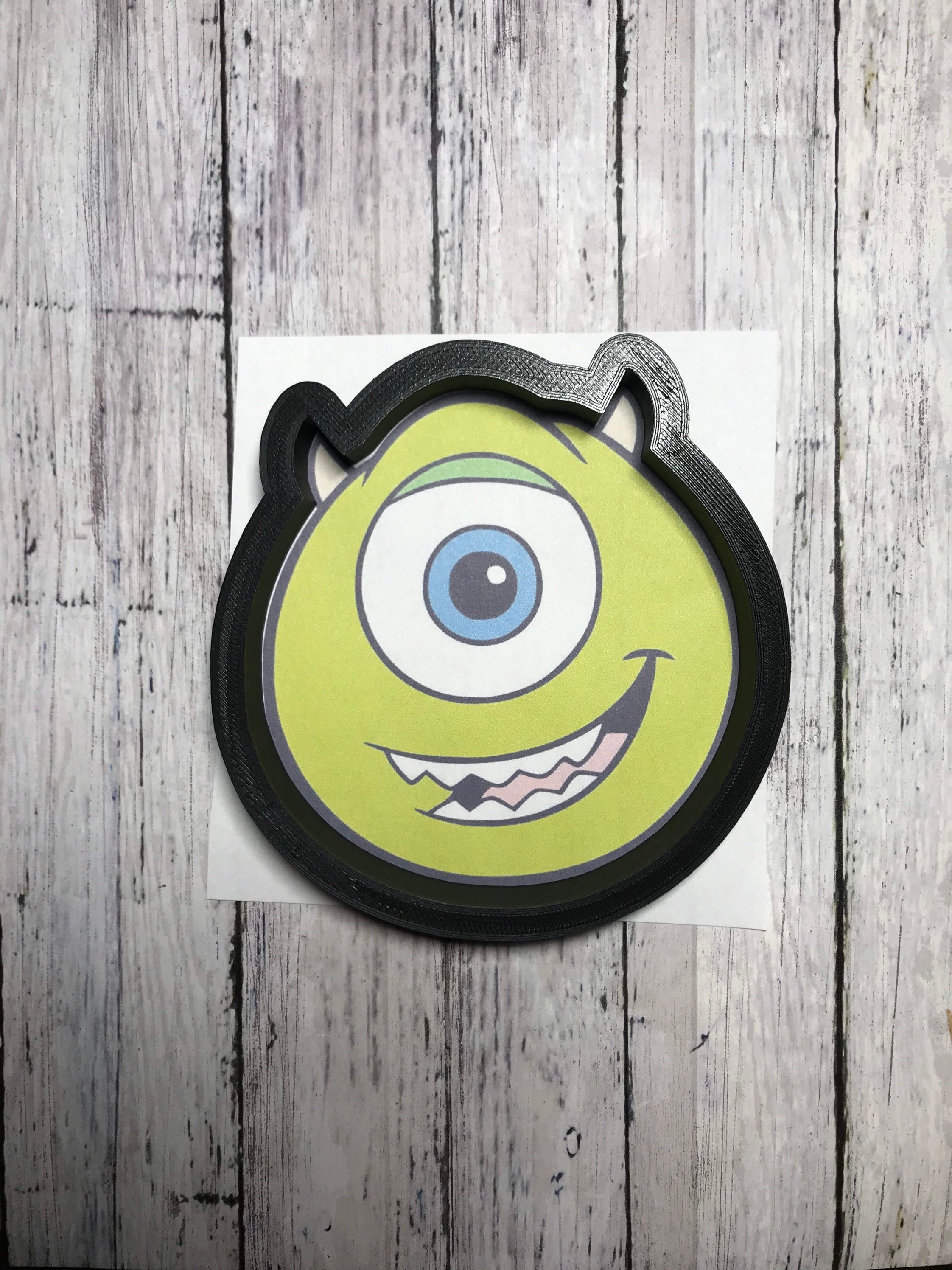 Mike Cookie Cutter Etsy