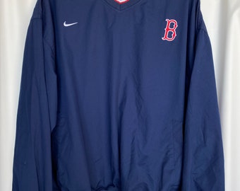 nike red sox windbreaker