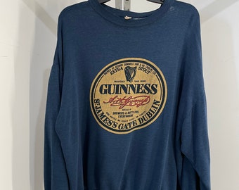 vintage guinness sweatshirt