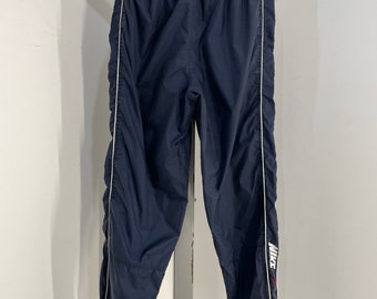 nylon track pants nike