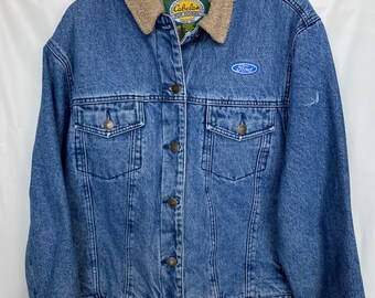 cabelas denim shirt