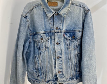 vintage levis jacket 70506