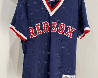 vintage red sox jersey