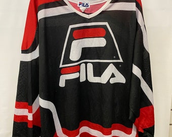 fila hockey jersey
