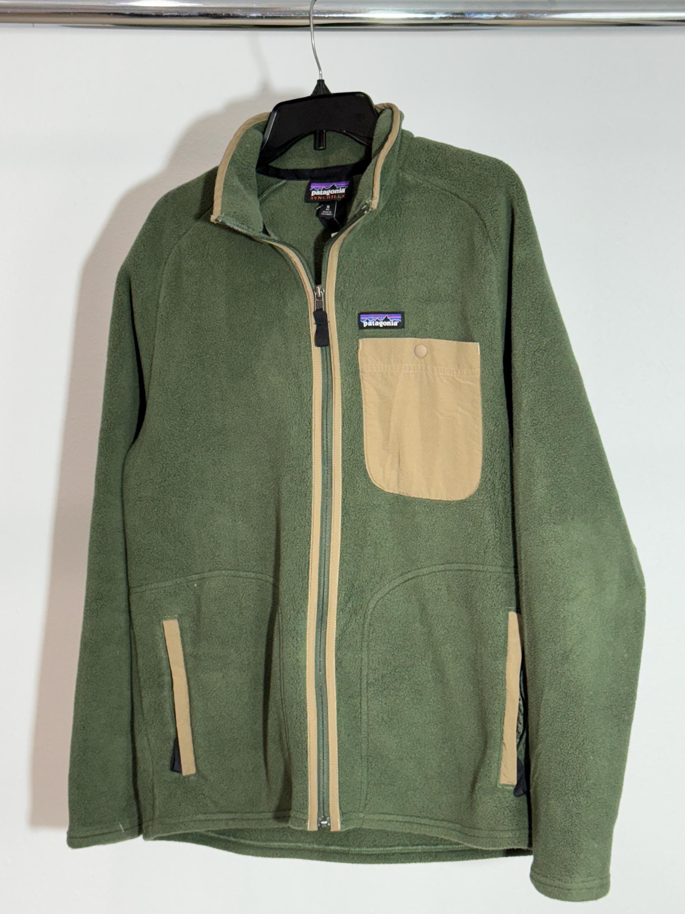 91年製 patagonia Stripe Cotton L/S Shirt 青白 XL 90s
