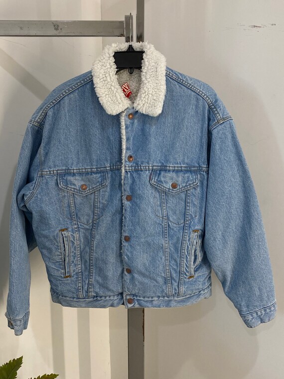 levis sherpa lined