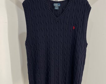 polo vest sweaters