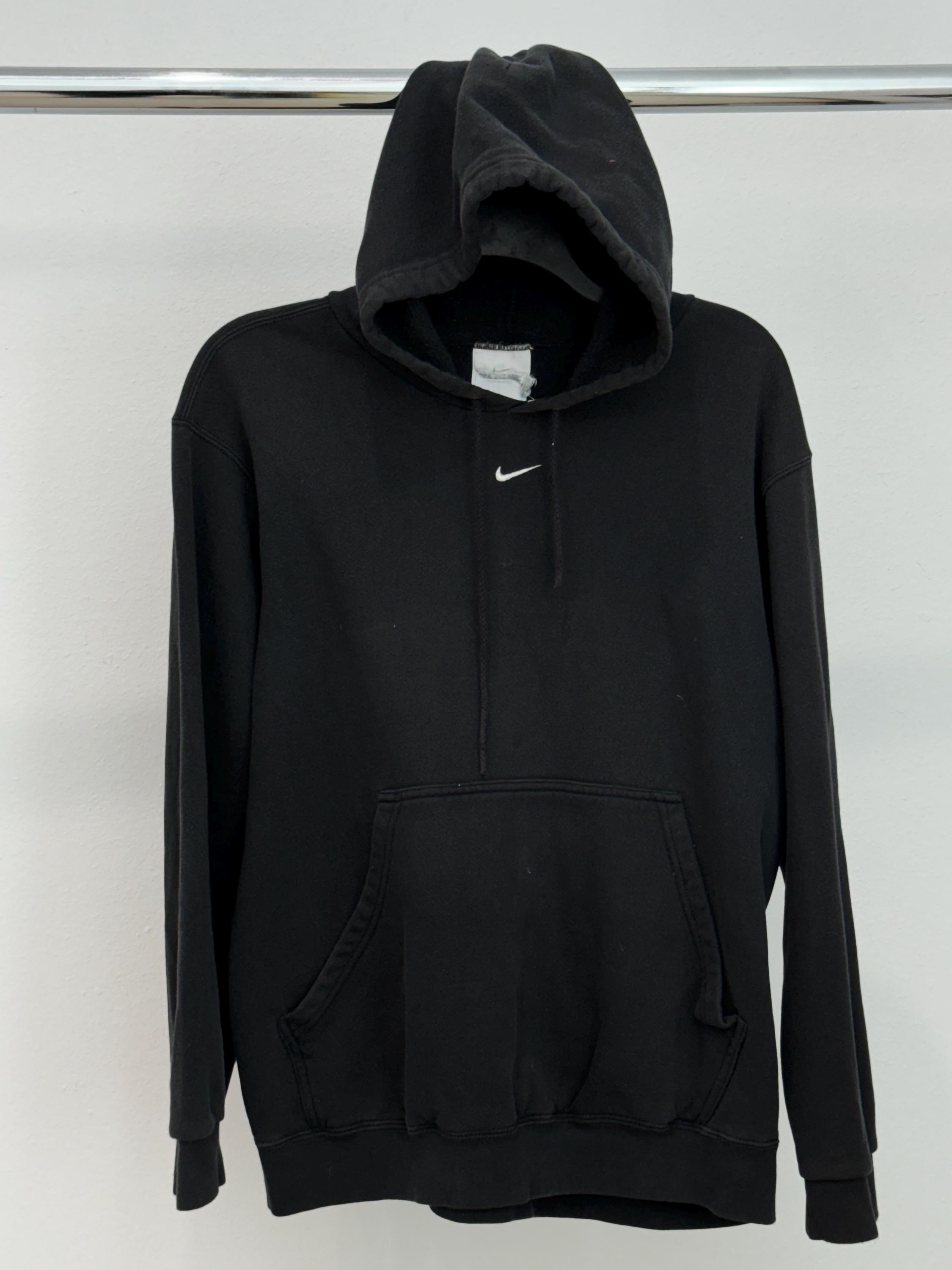 Vintage 90s Nike Center Swoosh Hoodie XL Hunter Green | eBay