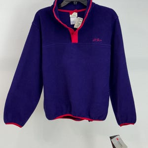 90s Ll Bean Fleece - Etsy