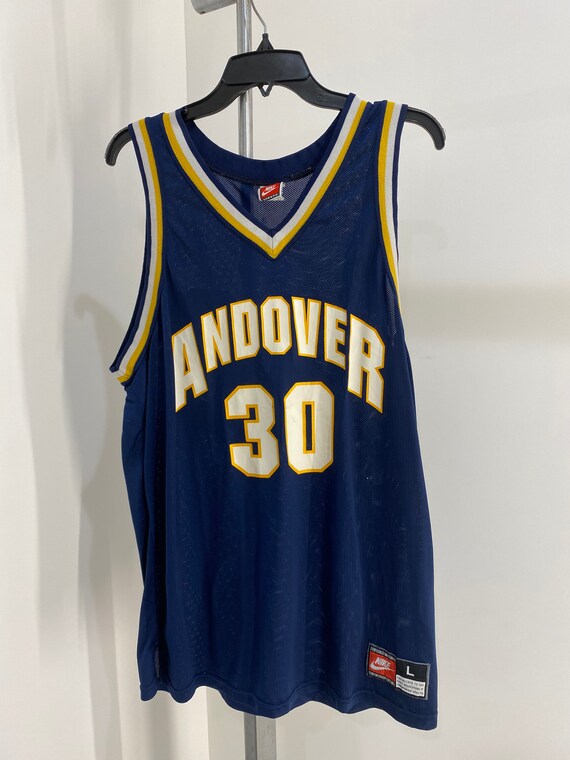 Vintage Rare Andover 30 Nike Team Basketball Jersey / L - Etsy Israel