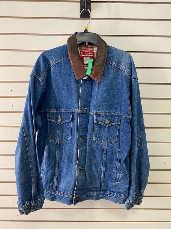 marlboro denim jacket