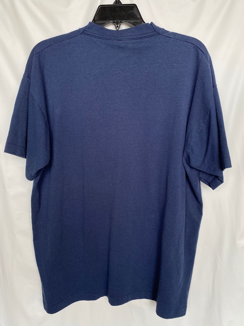 Vintage Fruit of loom Waltham police embroider T-shirt XL