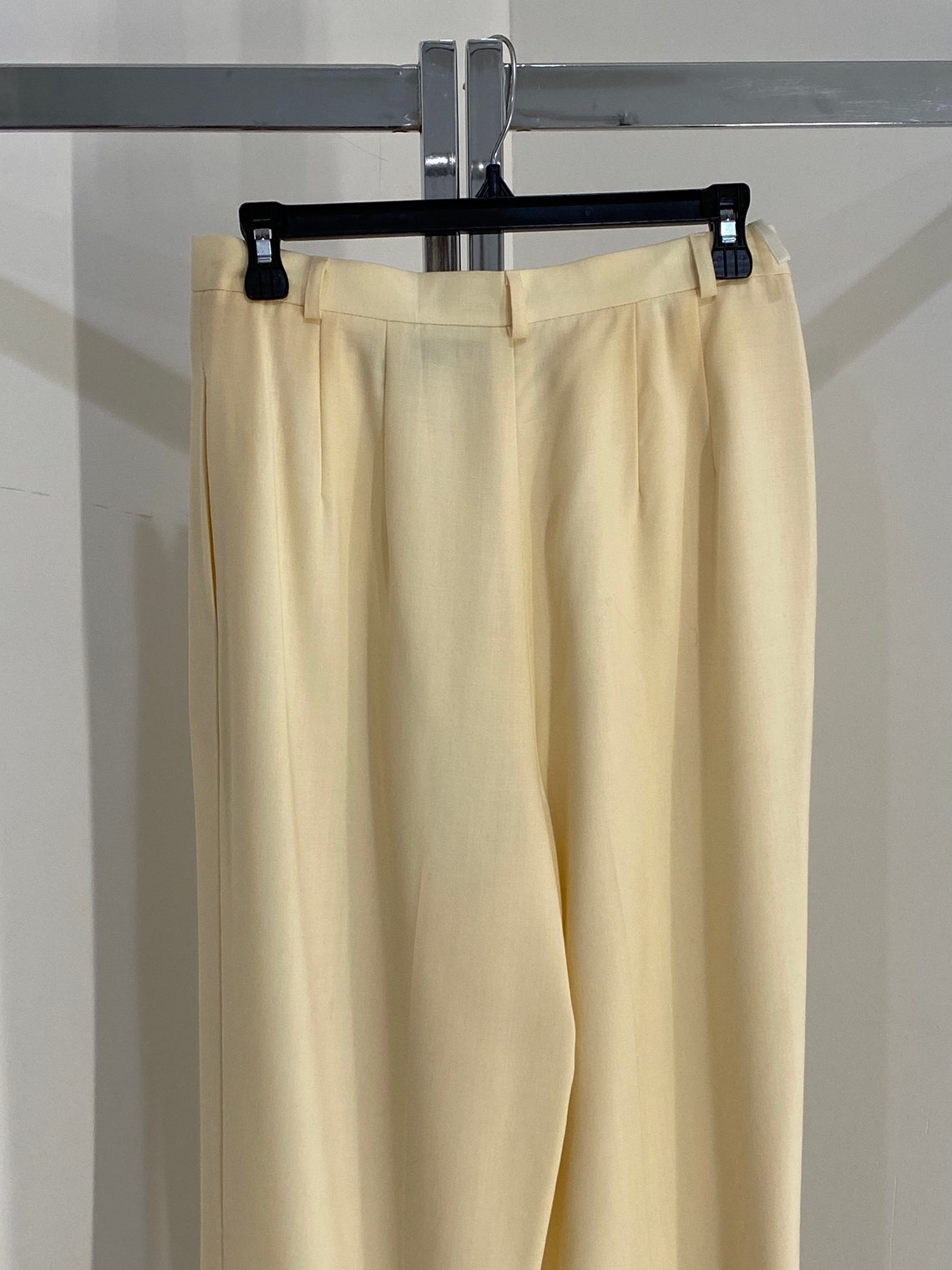 Vintage talbot cream color wool pants / 10P | Etsy