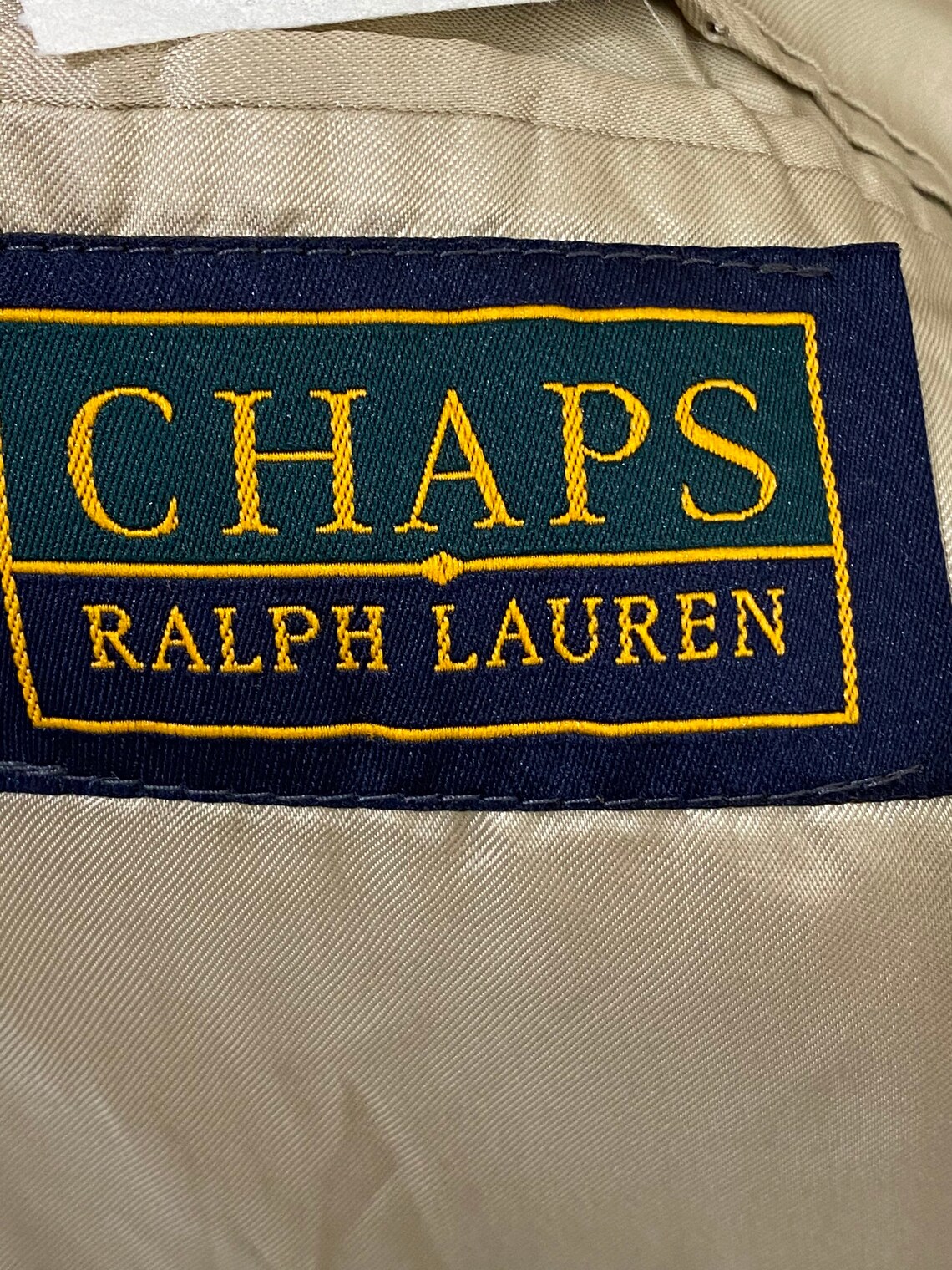 Vintage chaps Ralph Lauren wool sport coat/suit jacket / size Etsy