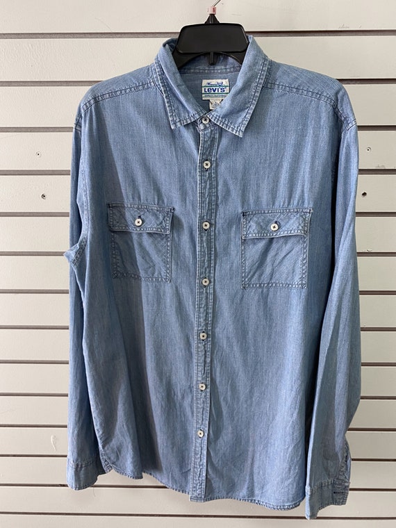 Vintage levis denim shirt Clearance