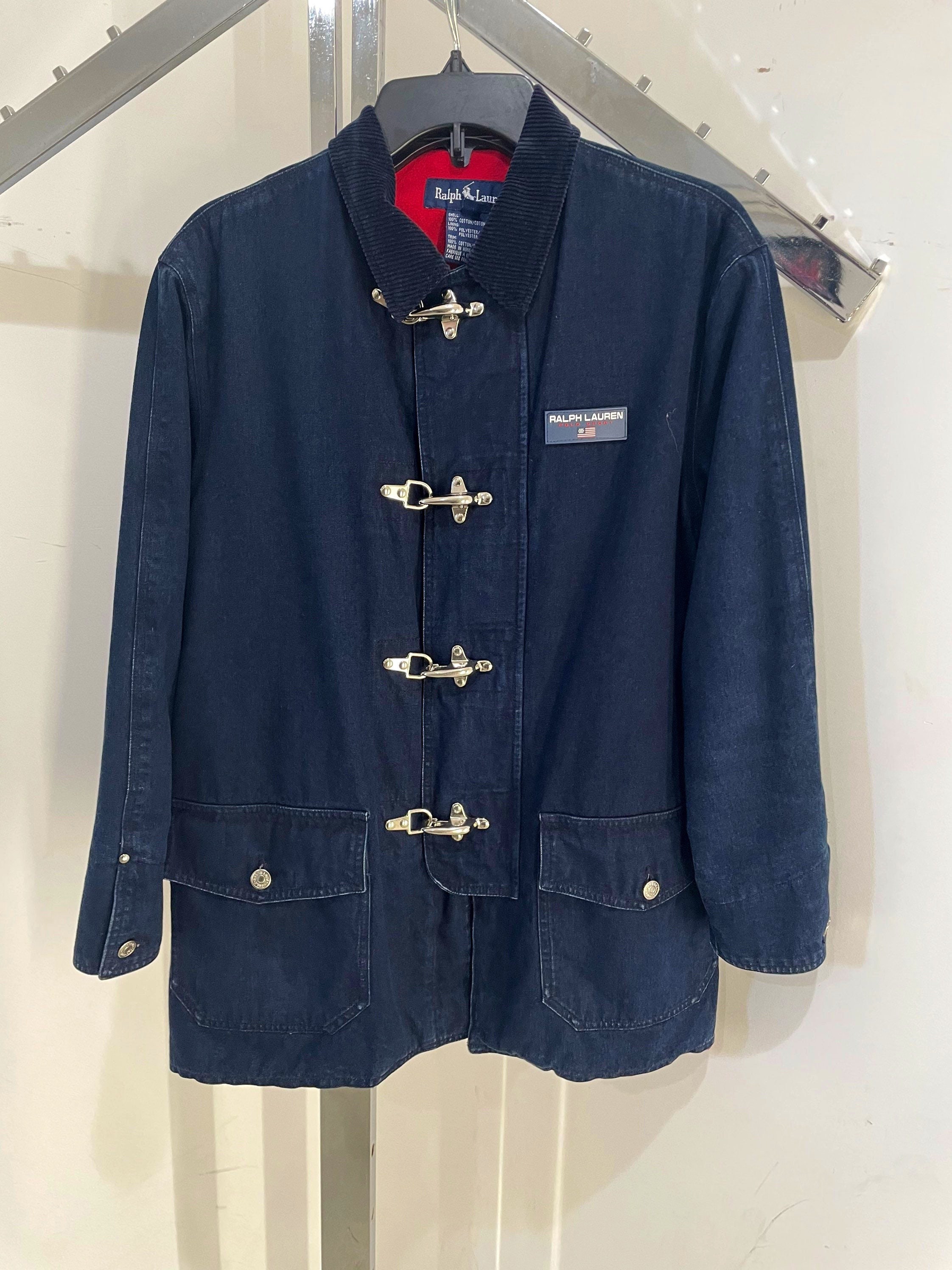 Ralph lauren fireman jacket sale