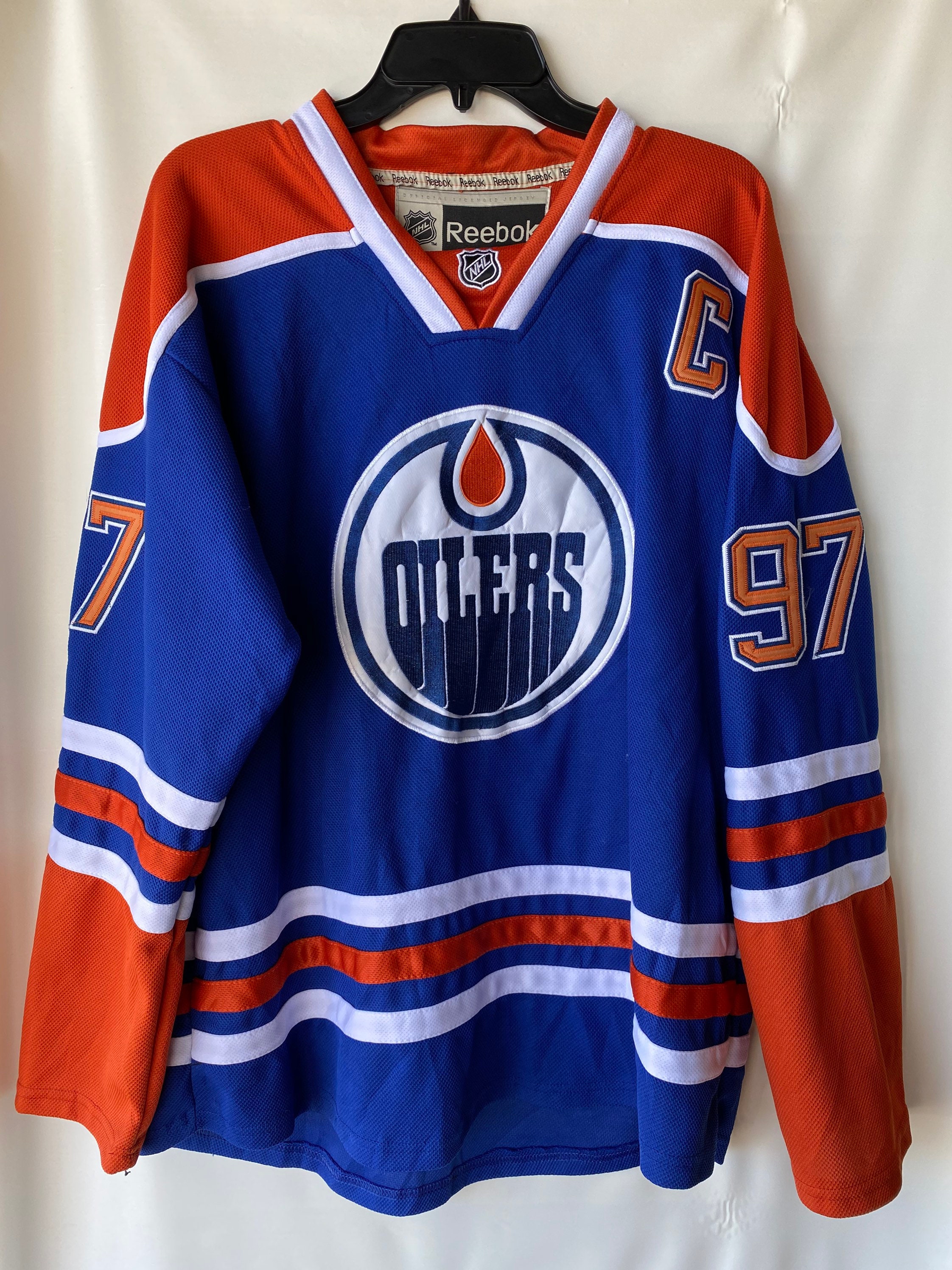 Edmonton oilers reebok jersey online