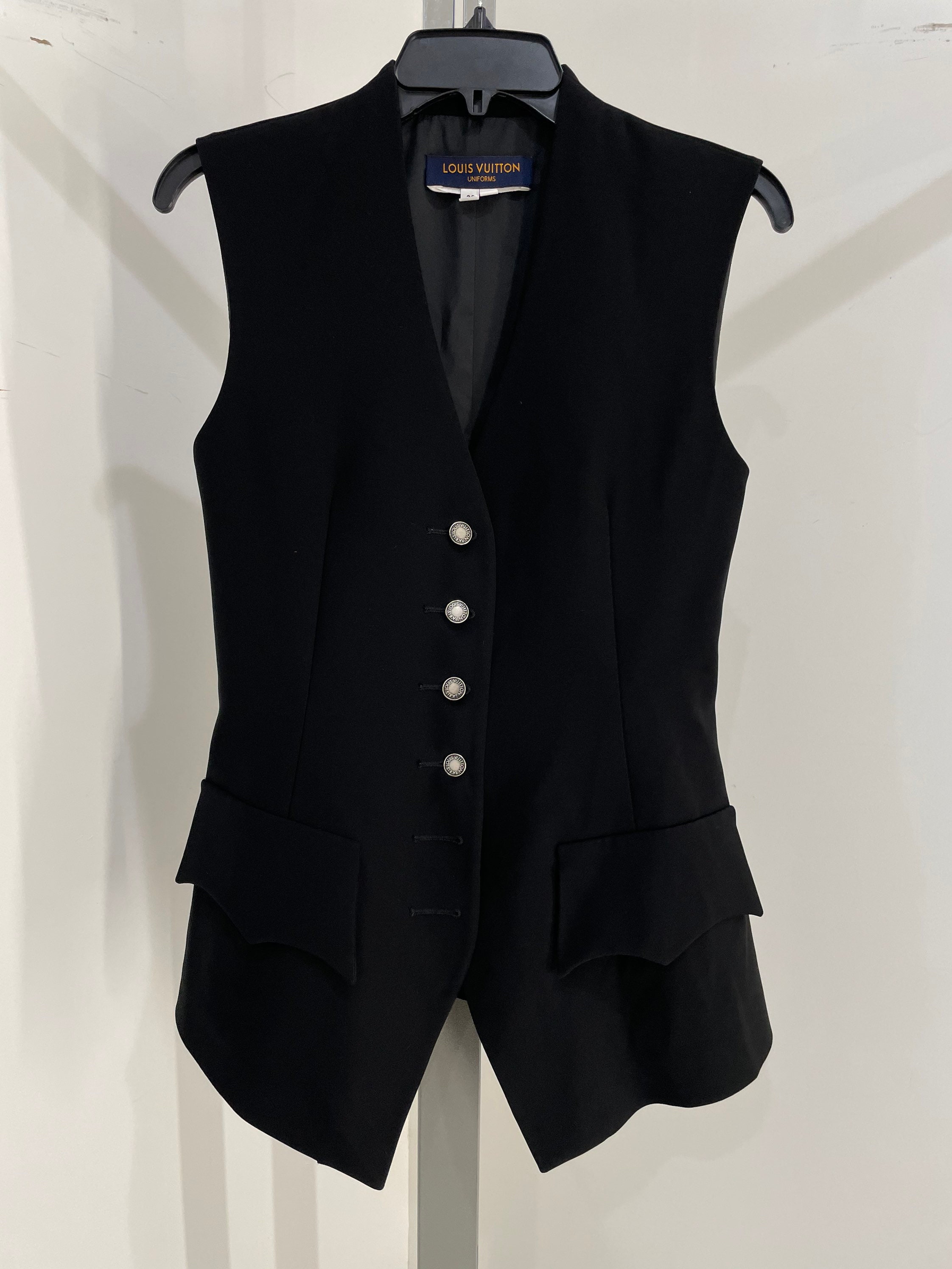 Louis Vuitton Uniform Weste / Größe 36 - .de