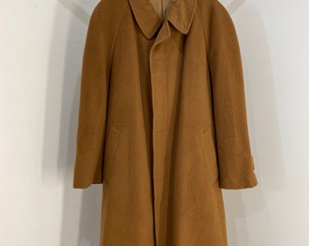 saks camel coat