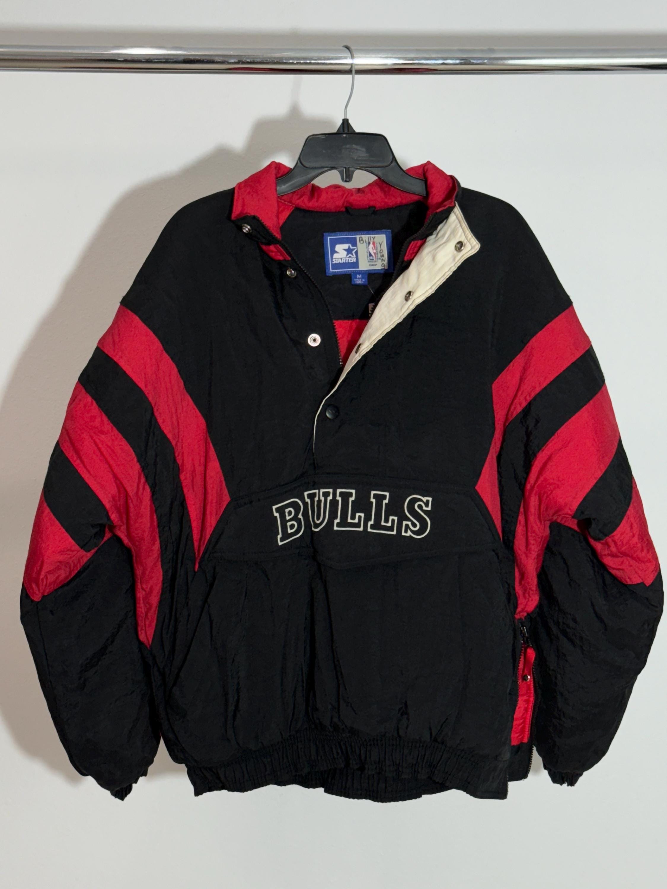 Chicago bulls starter jacket - Etsy 日本