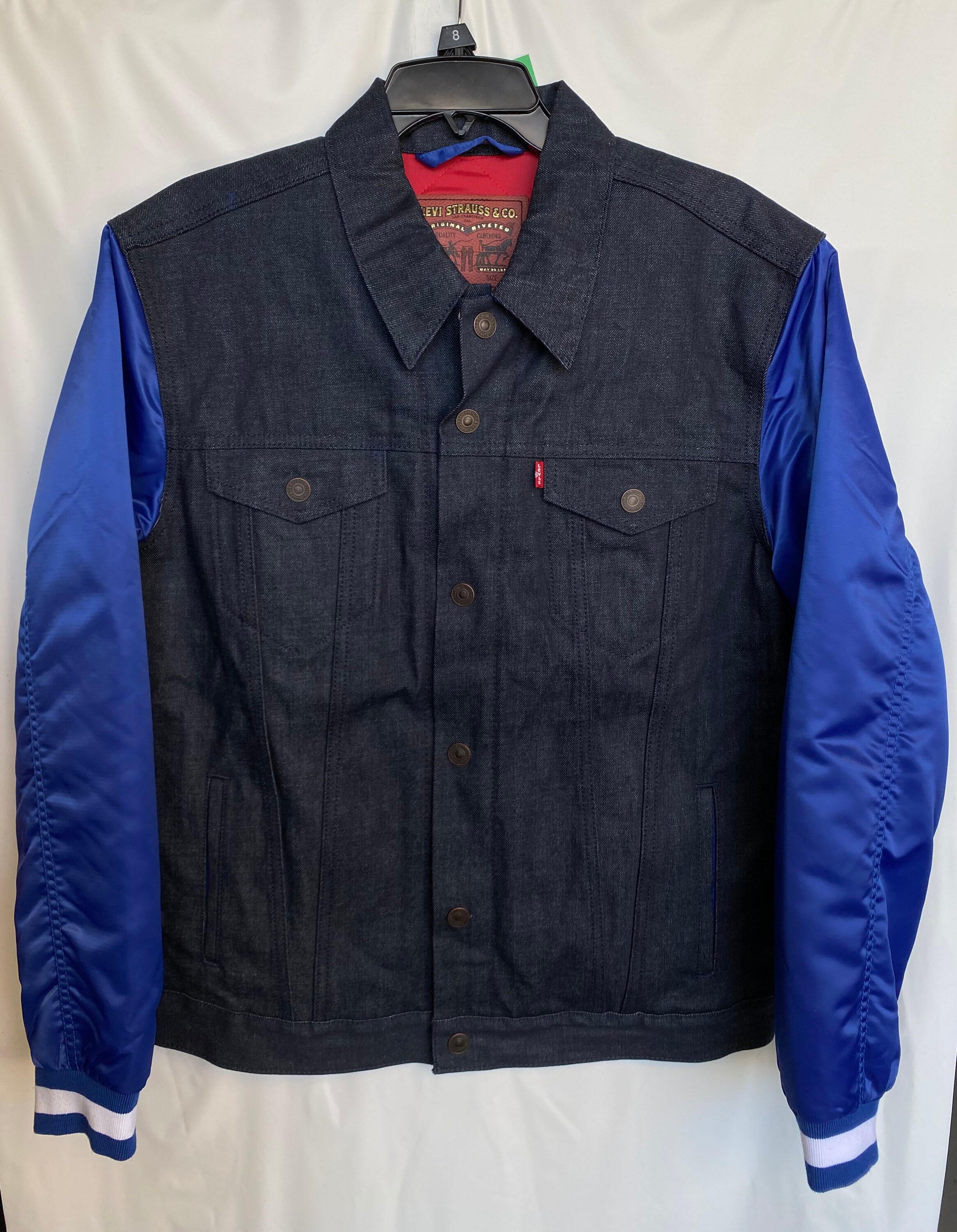 levis giants jacket