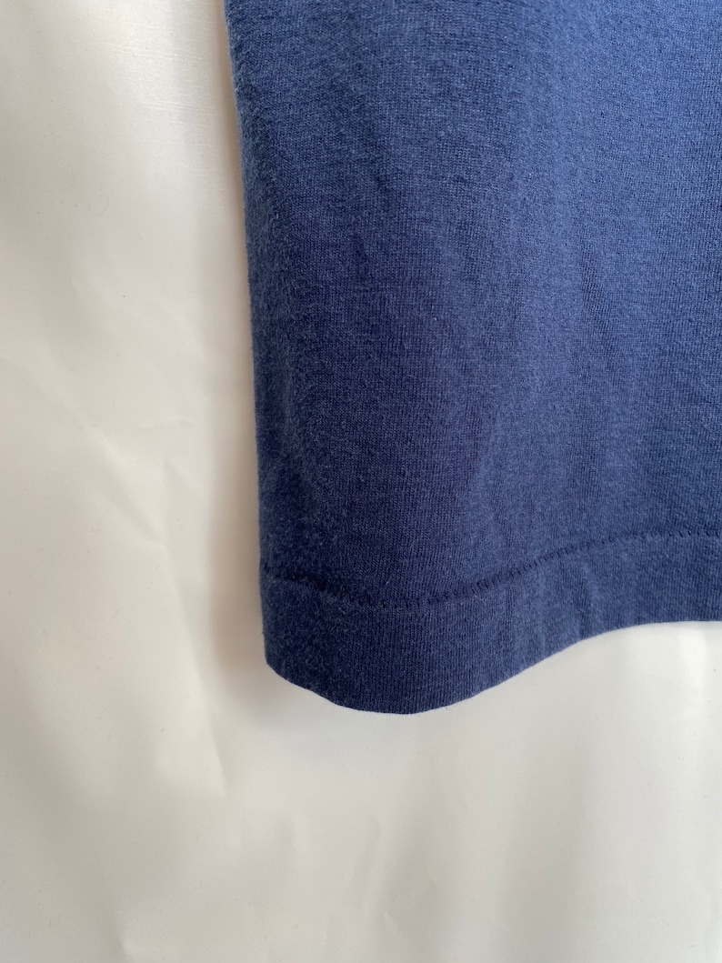 Vintage Fruit of loom Waltham police embroider T-shirt XL